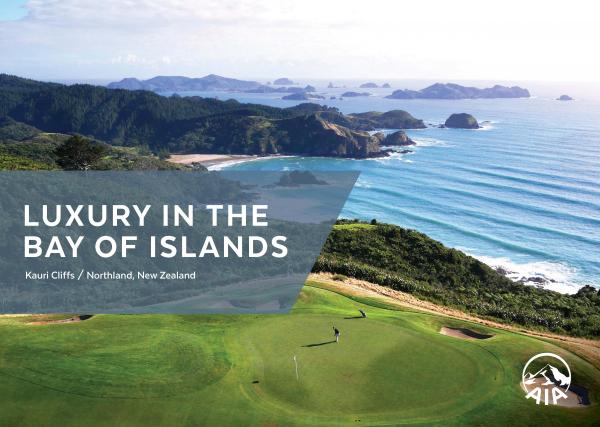 AIA promo Kauri Cliffs AW Page 1